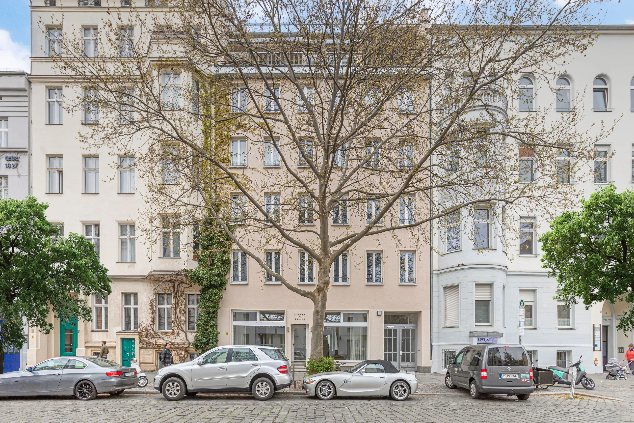 Vonder Kurfürstenstraße