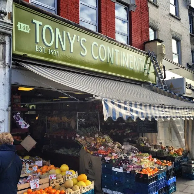 Tony's Continental N2