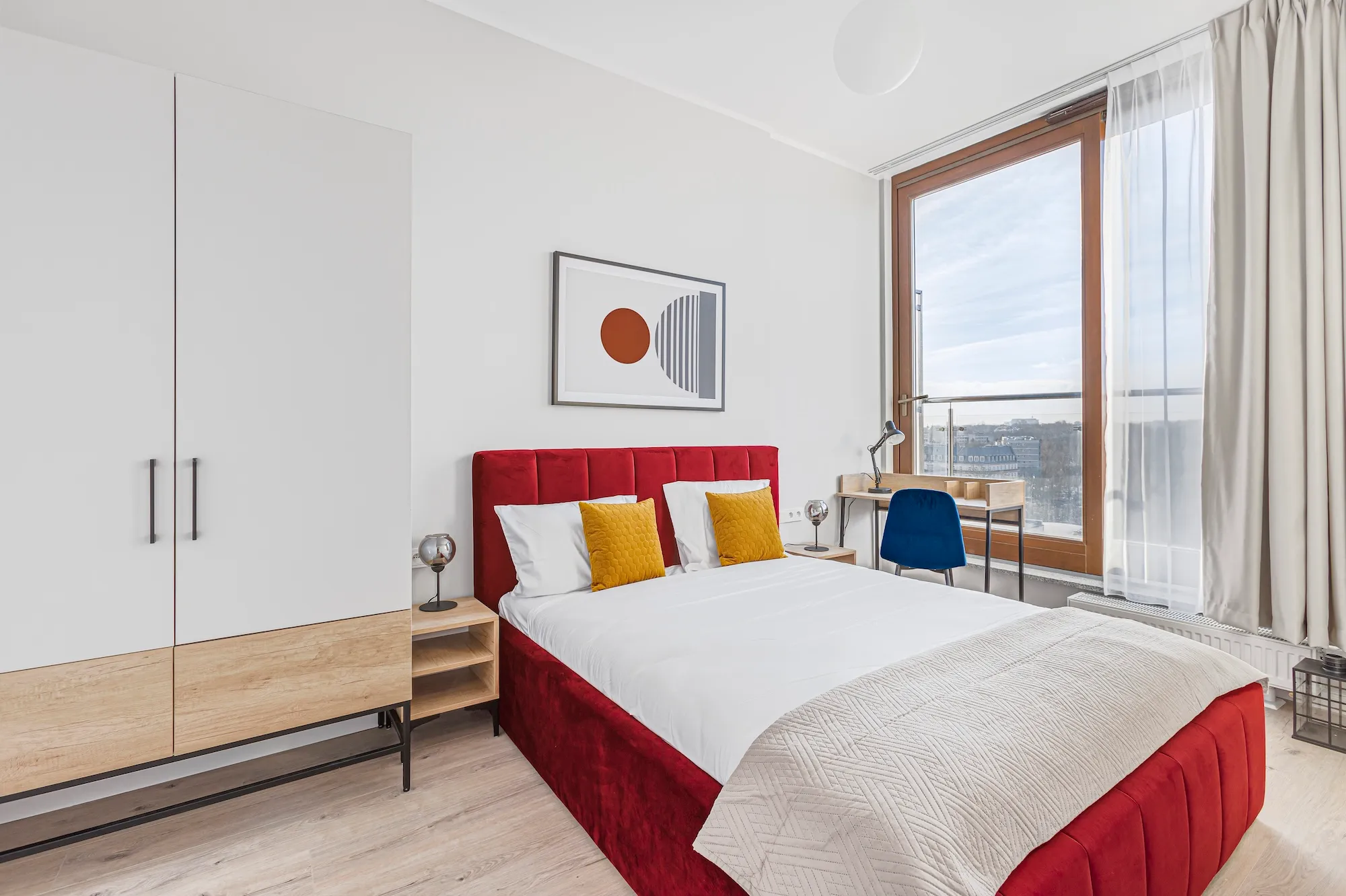 1 Bedroom — Medium