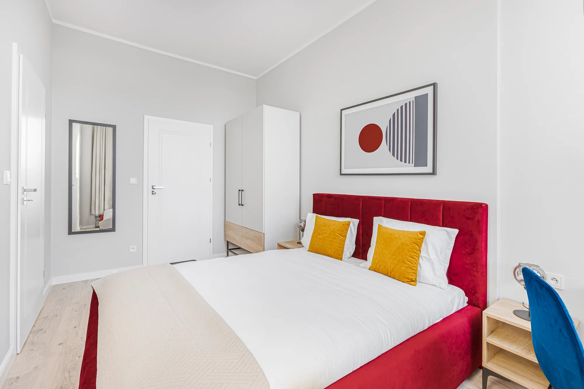 1 Bedroom — Medium
