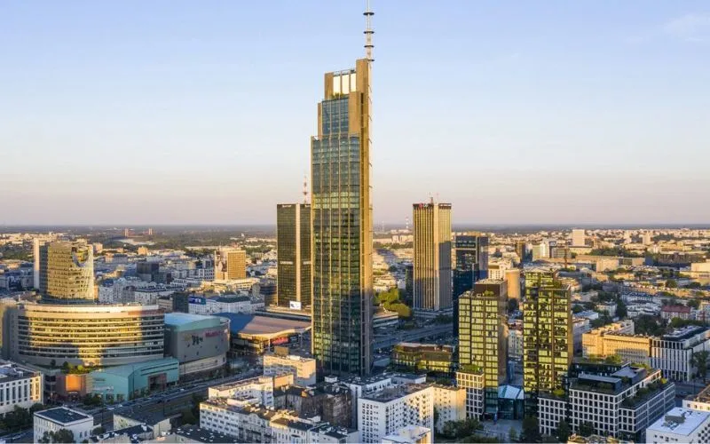 Explore Warsaw’s Tallest Building - Varso Tower