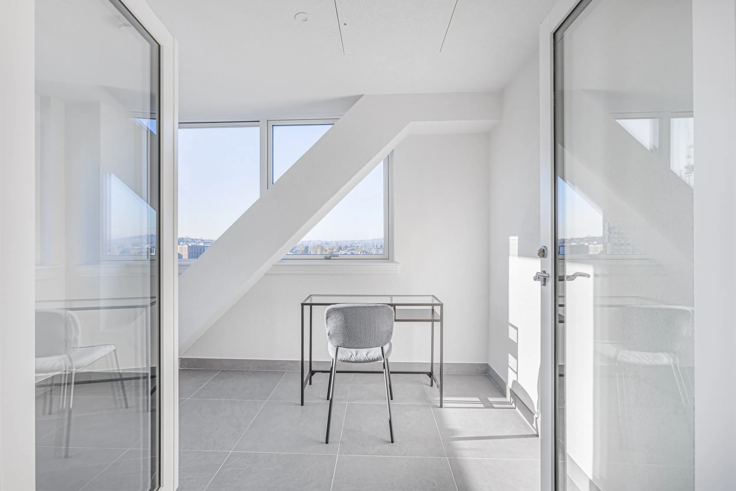 Interior in a three-bedroom apartment at Vonder Wembley