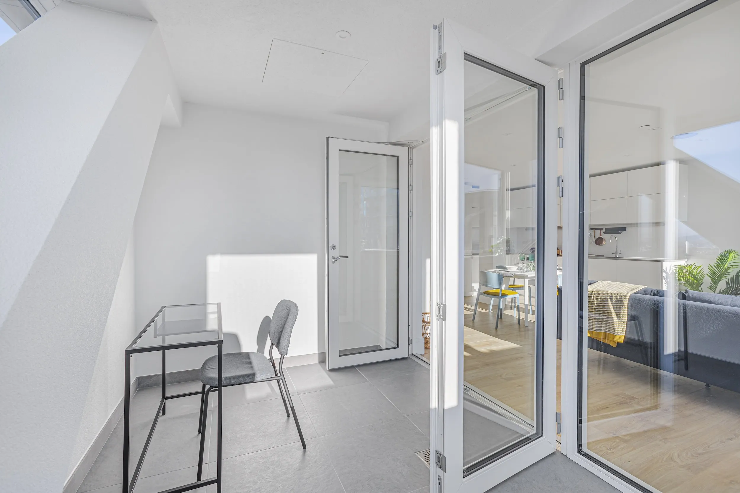 Interior in a three-bedroom apartment at Vonder Wembley