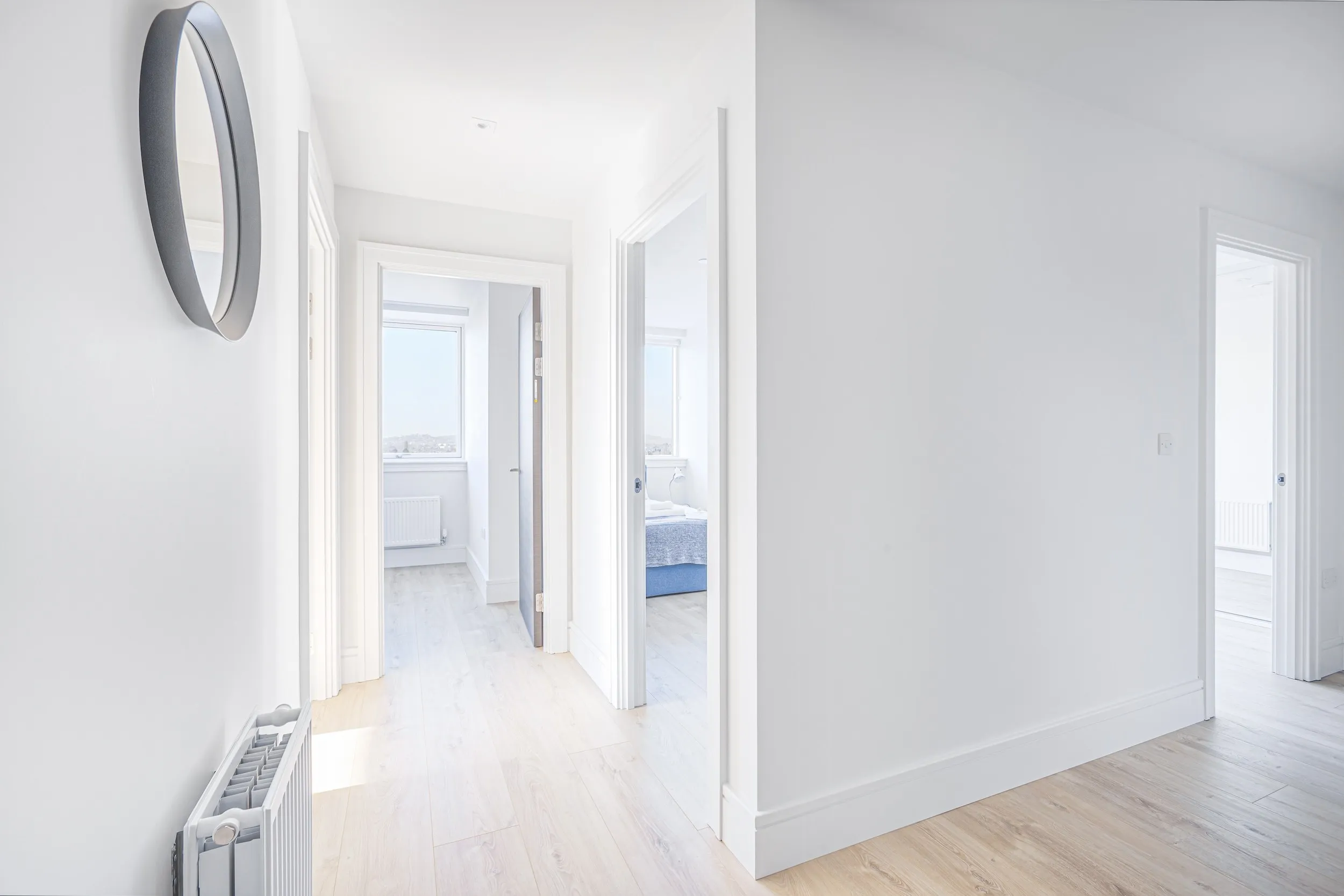 Interior in a three-bedroom apartment at Vonder Wembley