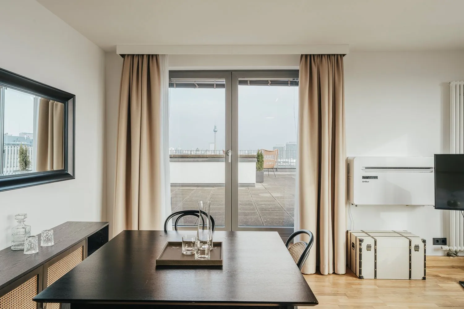 3 Bedroom — Large — Balcony