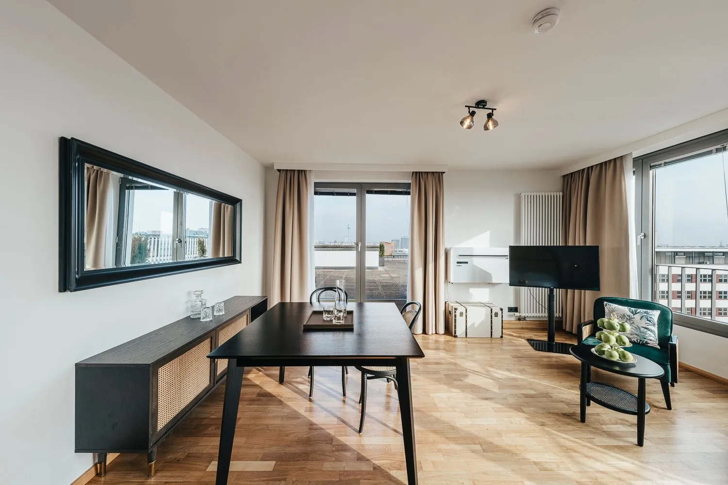 3 Bedroom — Large — Balcony