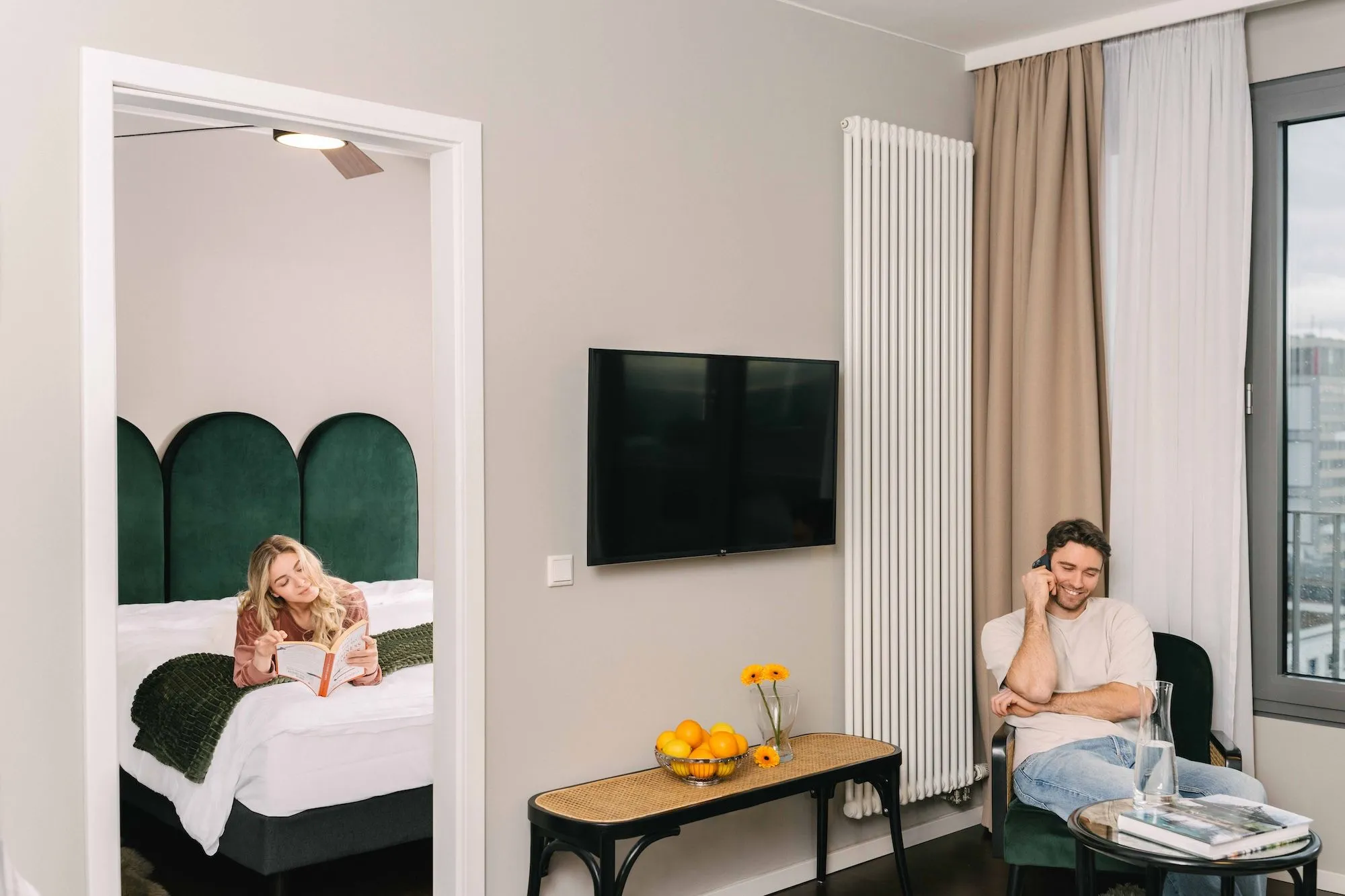 1 Bedroom — Medium