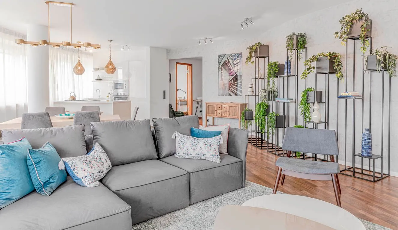 2 Bedroom — Large
