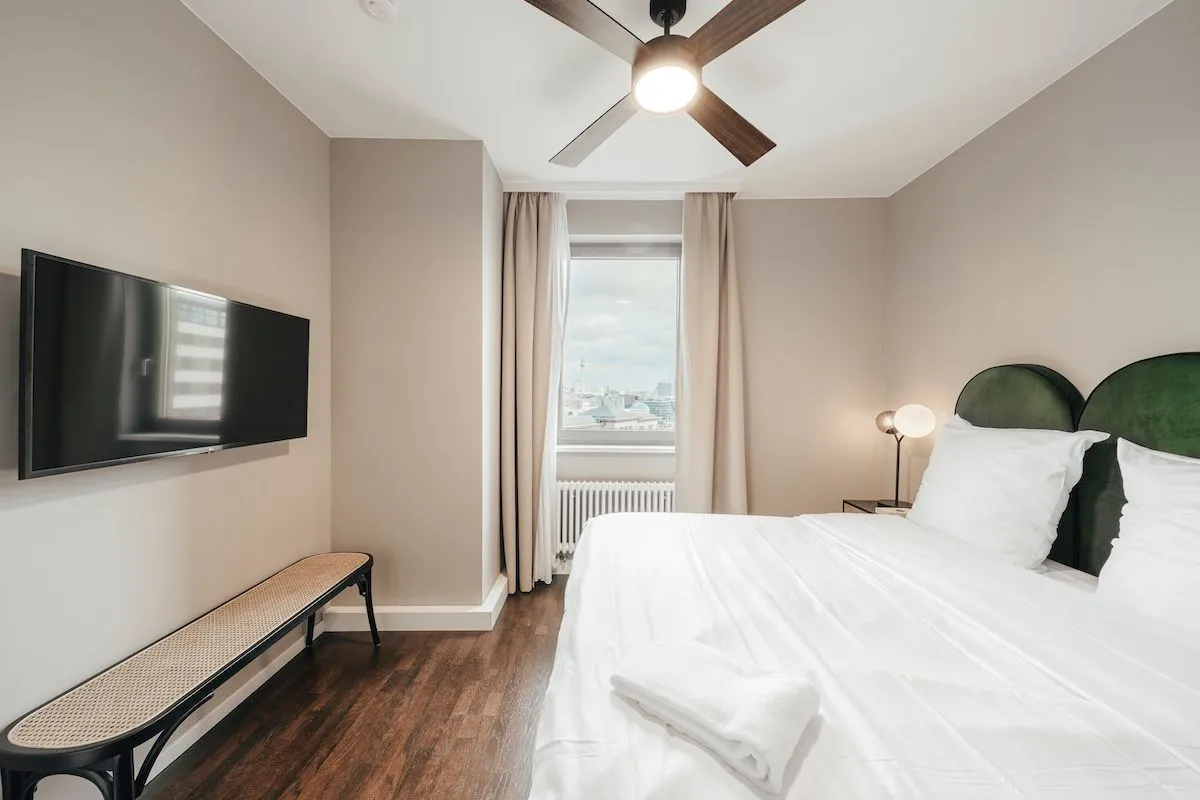 2 Bedroom — Medium — Balcony