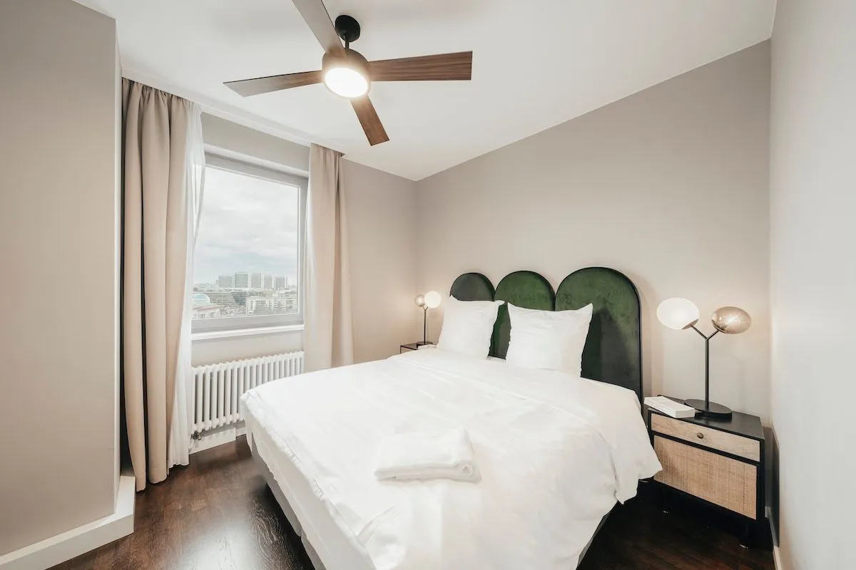 2 Bedroom — Medium — Balcony