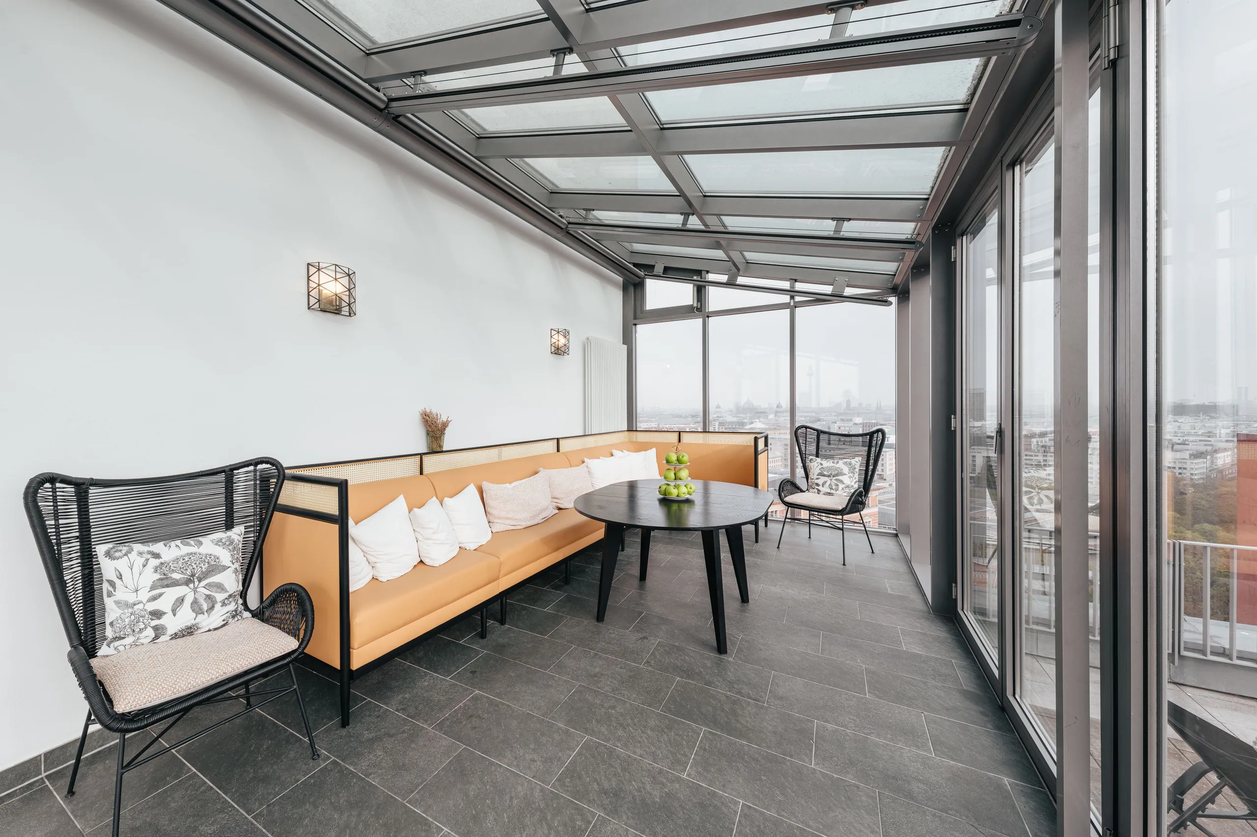 3 Bedroom — Large — Balcony