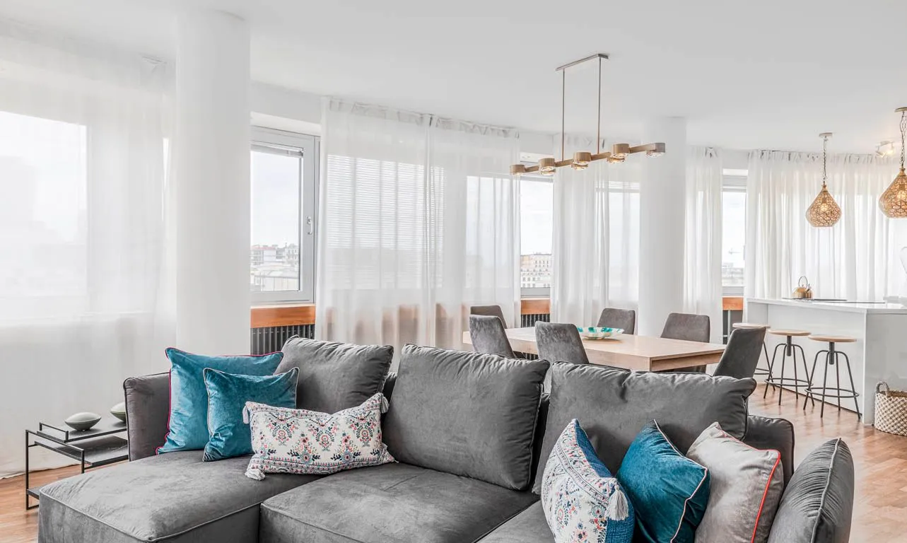 2 Bedroom — Large