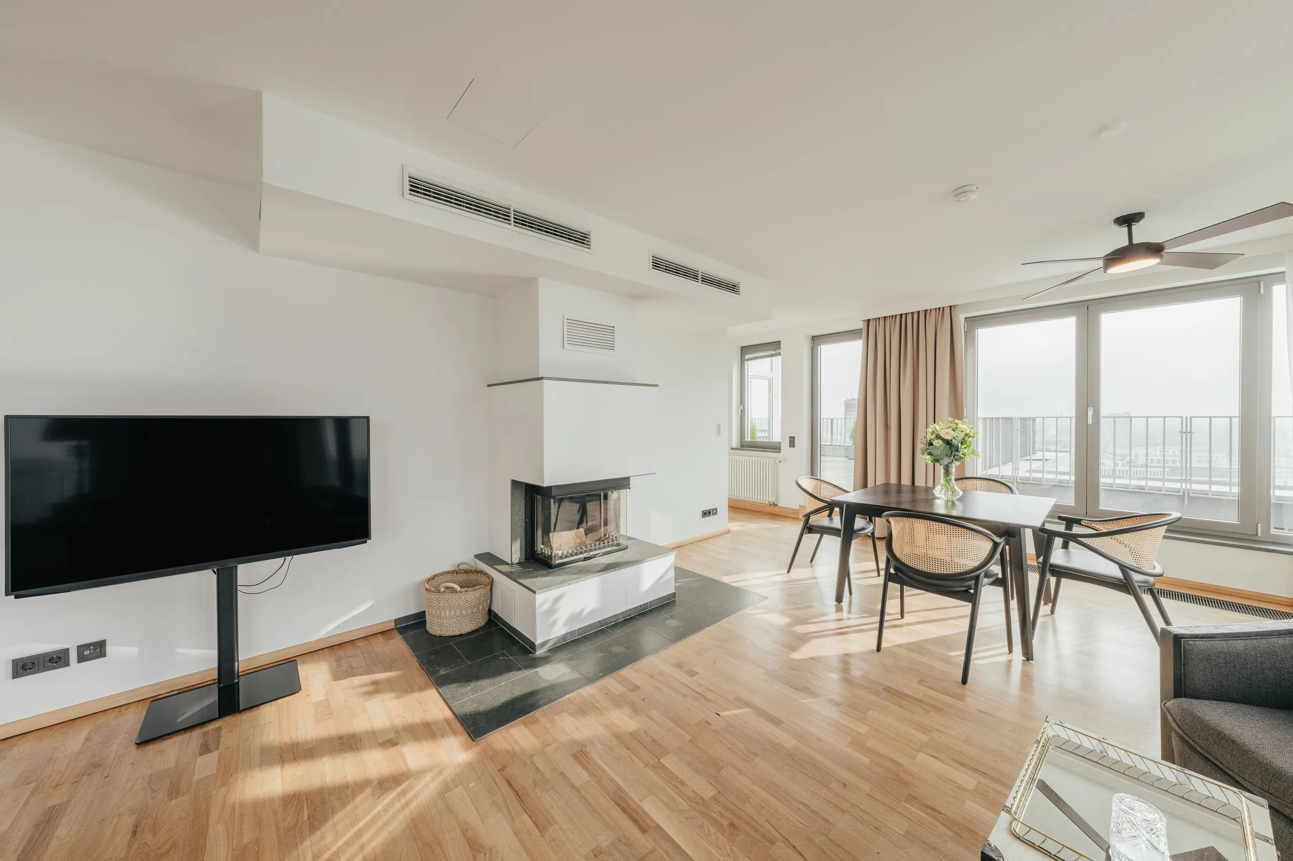 3 Bedroom — Large — Balcony