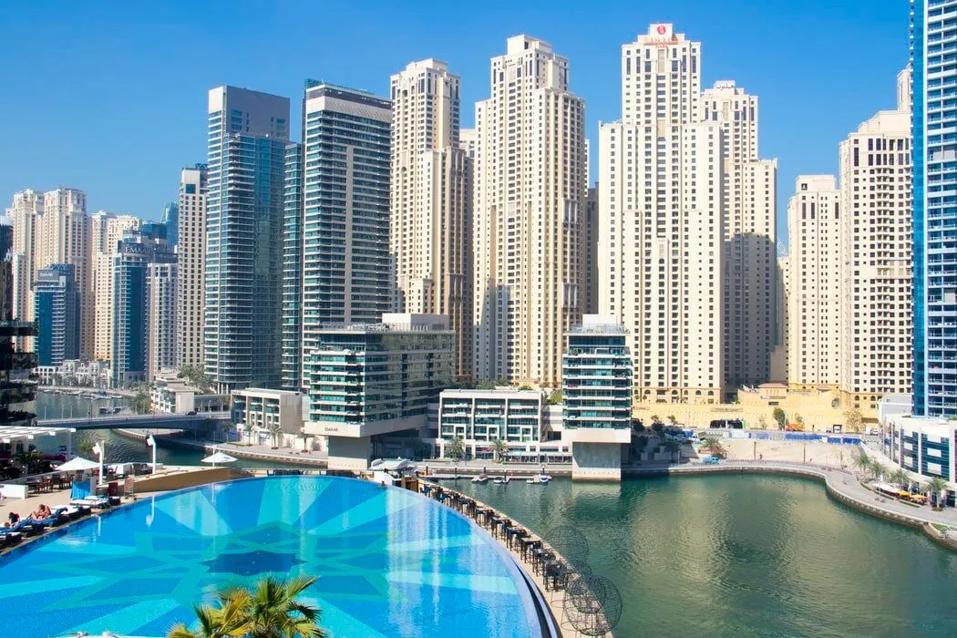 Dubai is a city well equipped to welcome expats. Image by Nick Fewings.