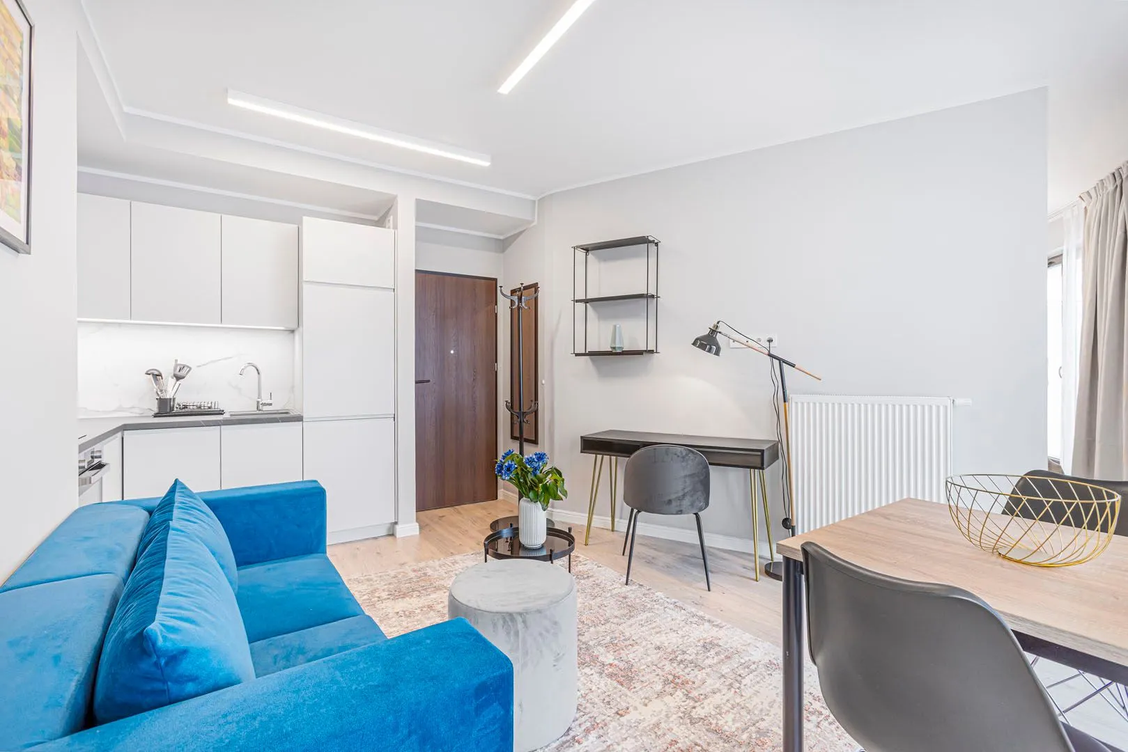 1 Bedroom — Small