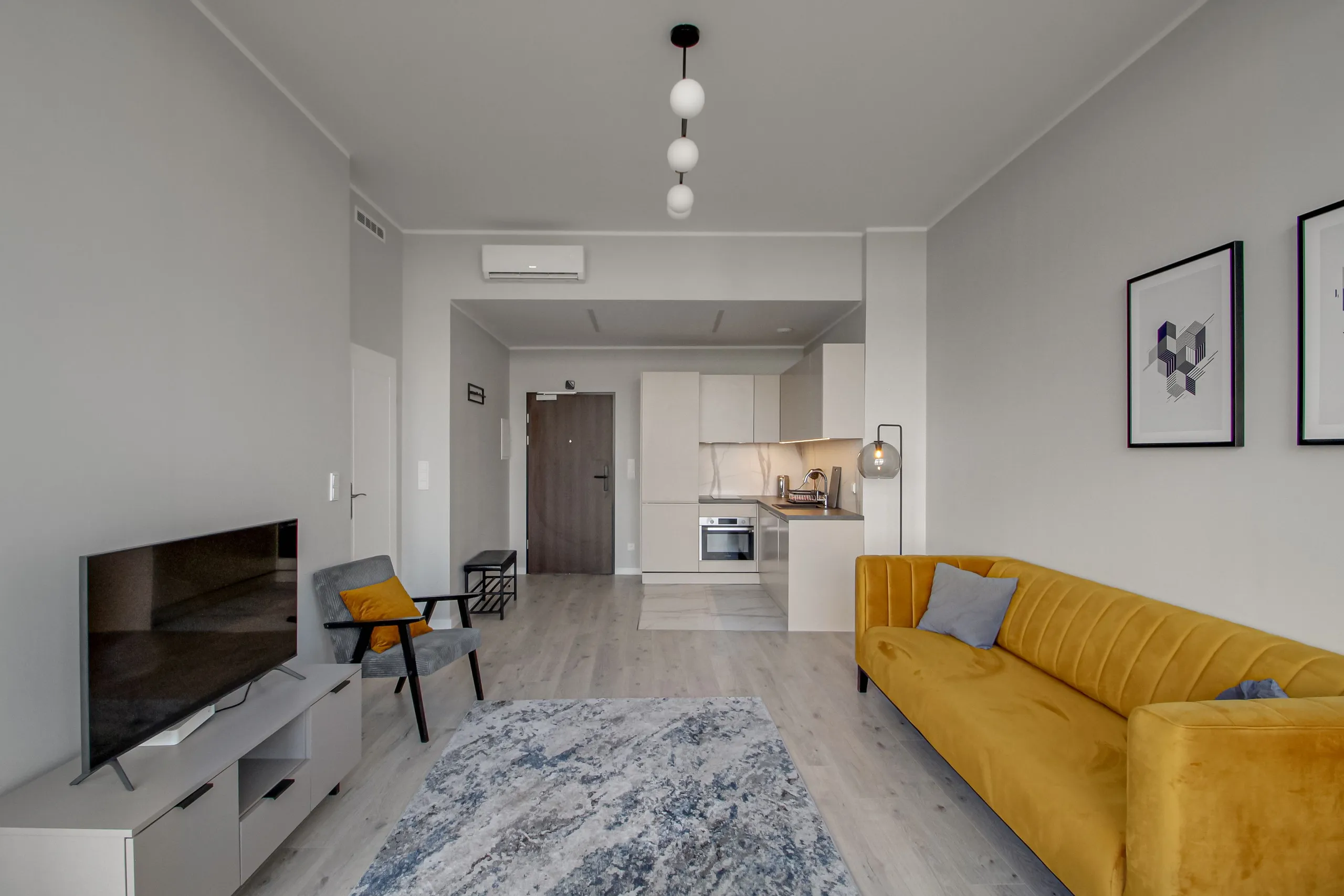 1 Bedroom — Large