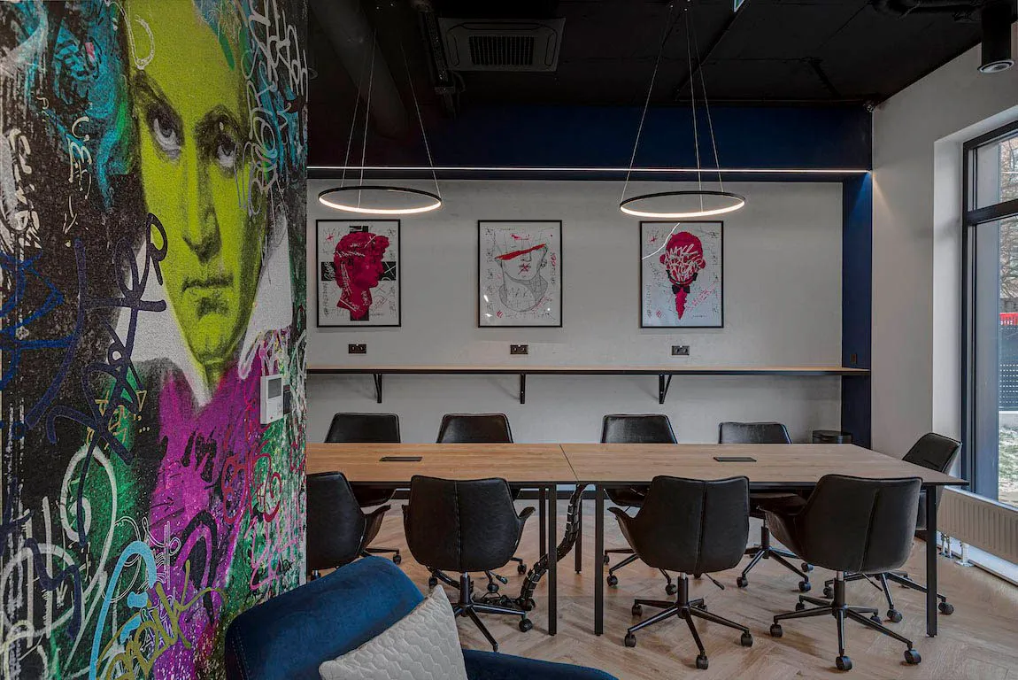 Co-working space at Vonder Uptown