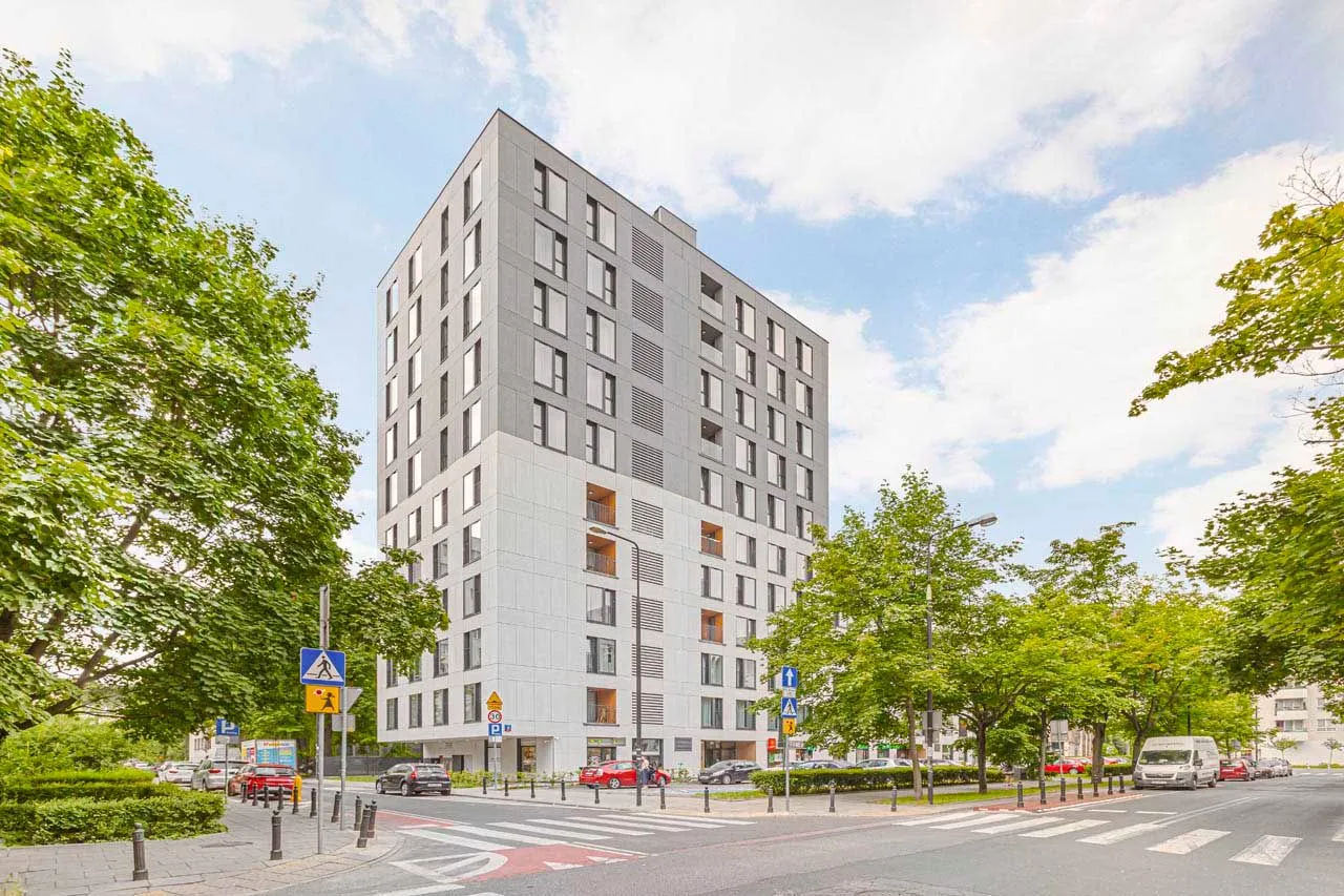 Vonder Uptown seen from the street