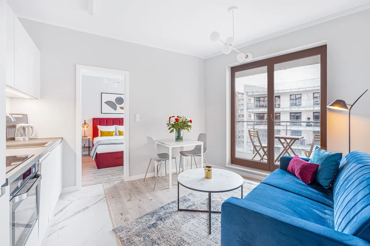 1 Bedroom — Small