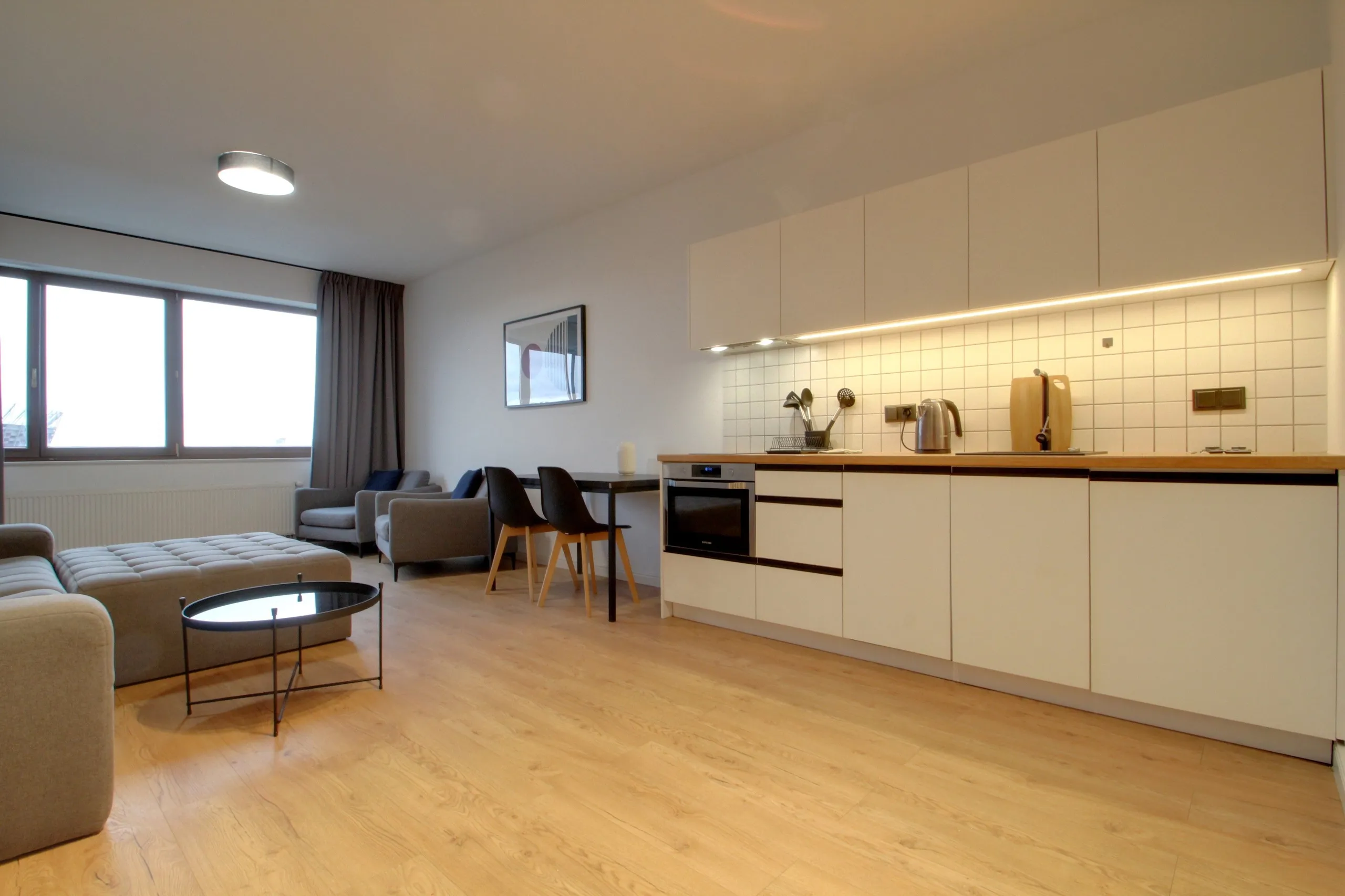 1 Bedroom — Large