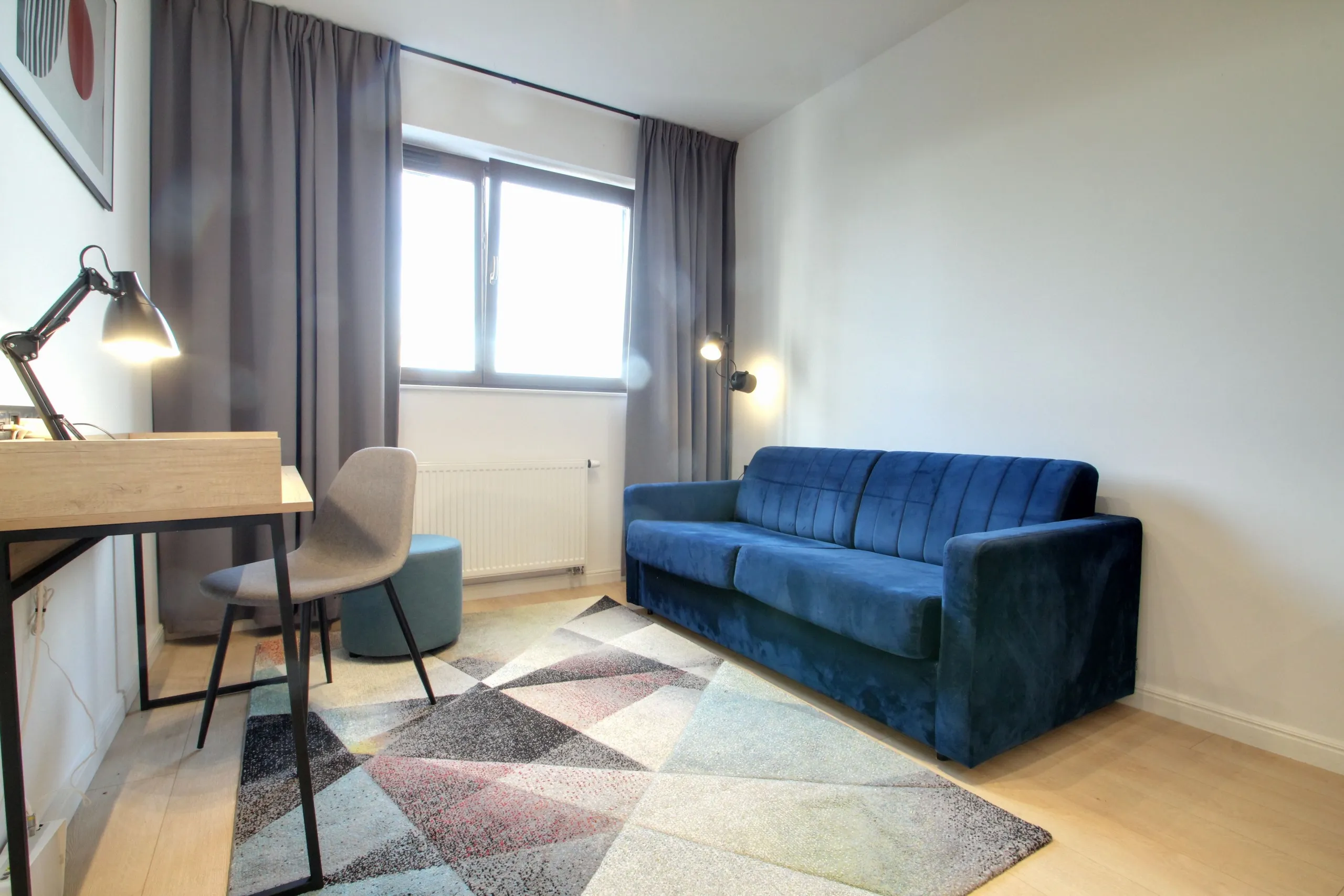 1 Bedroom — Medium