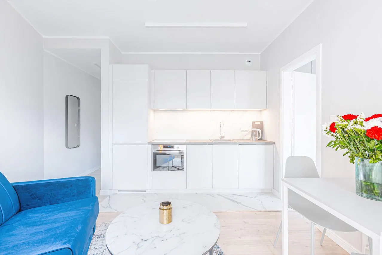 1 Bedroom — Small