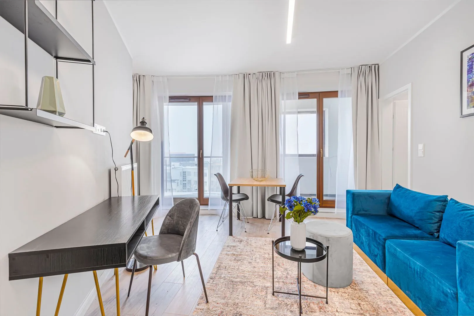 1 Bedroom — Small