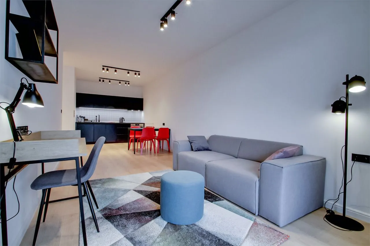 1 Bedroom — Large