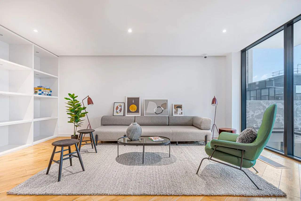 Residents lounge at Vonder Hill