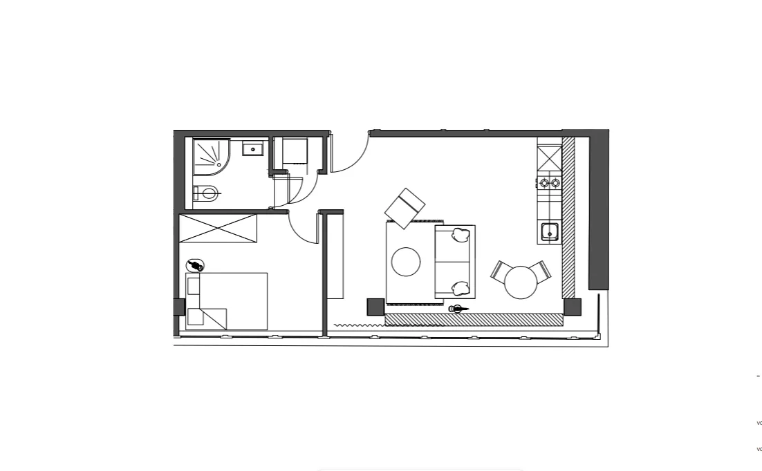 1 Bedroom
