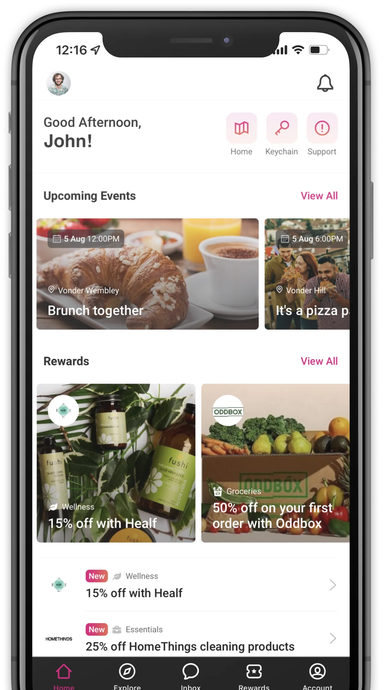 THE VONDER APP