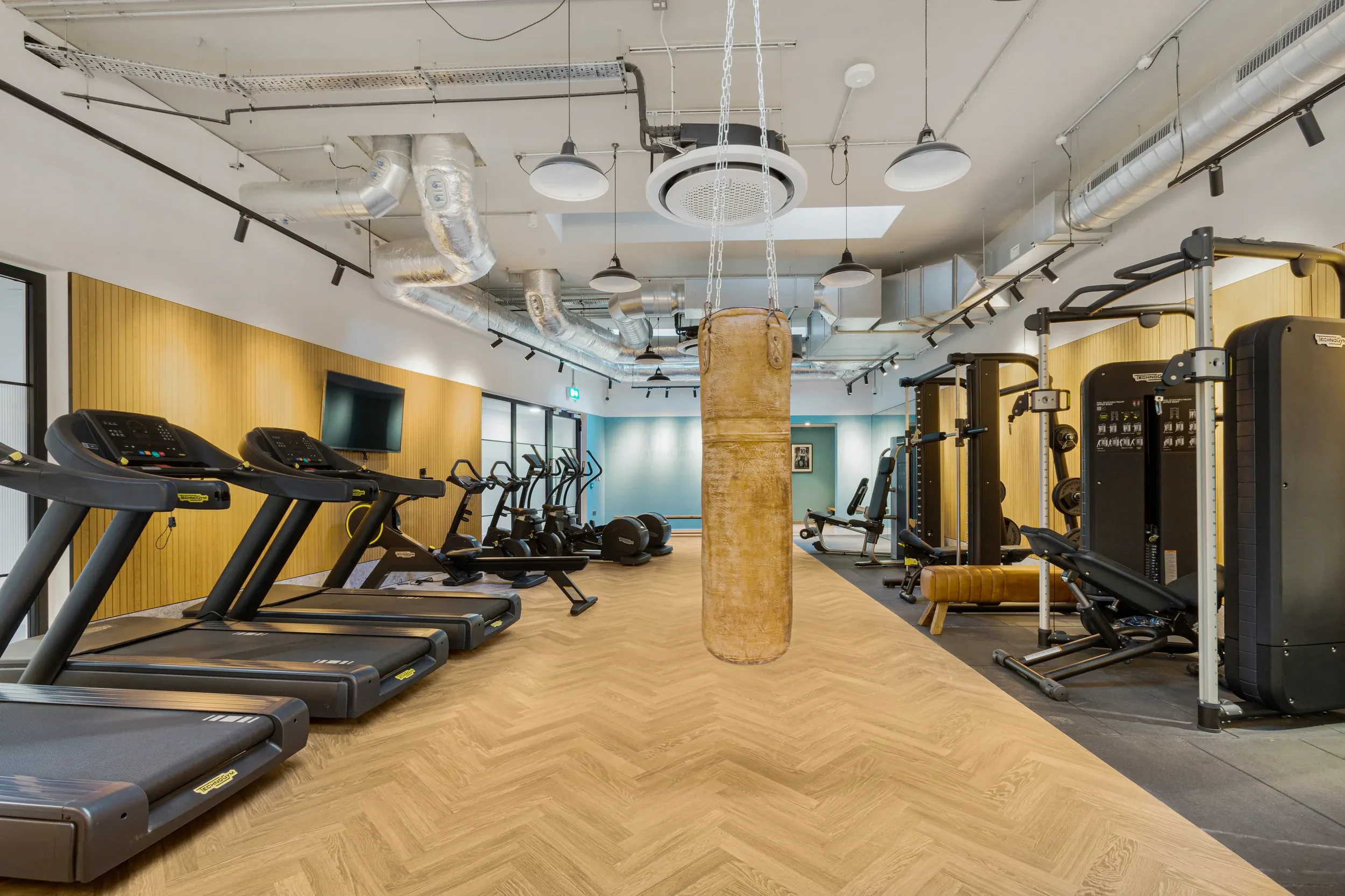 Residents gym at Vonder Shoreditch