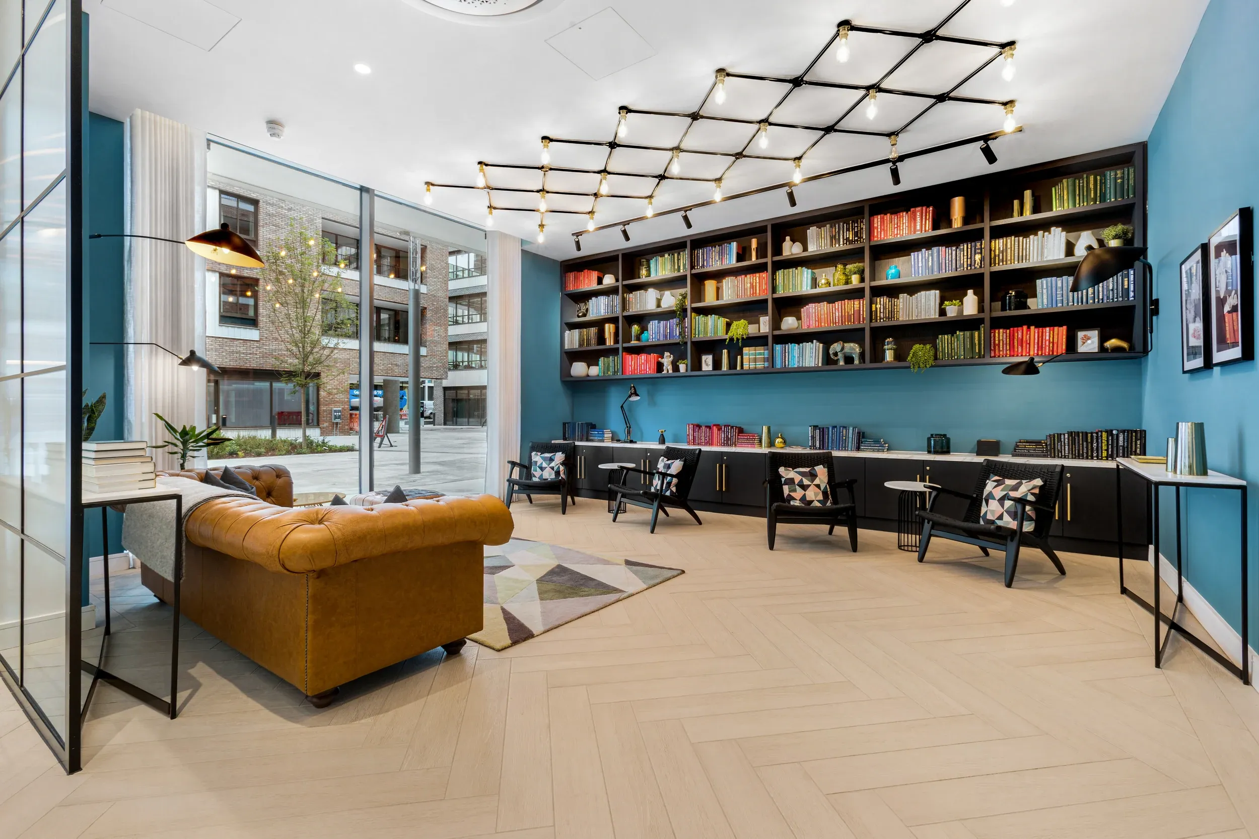 Residents' lounge at Vonder Shoreditch