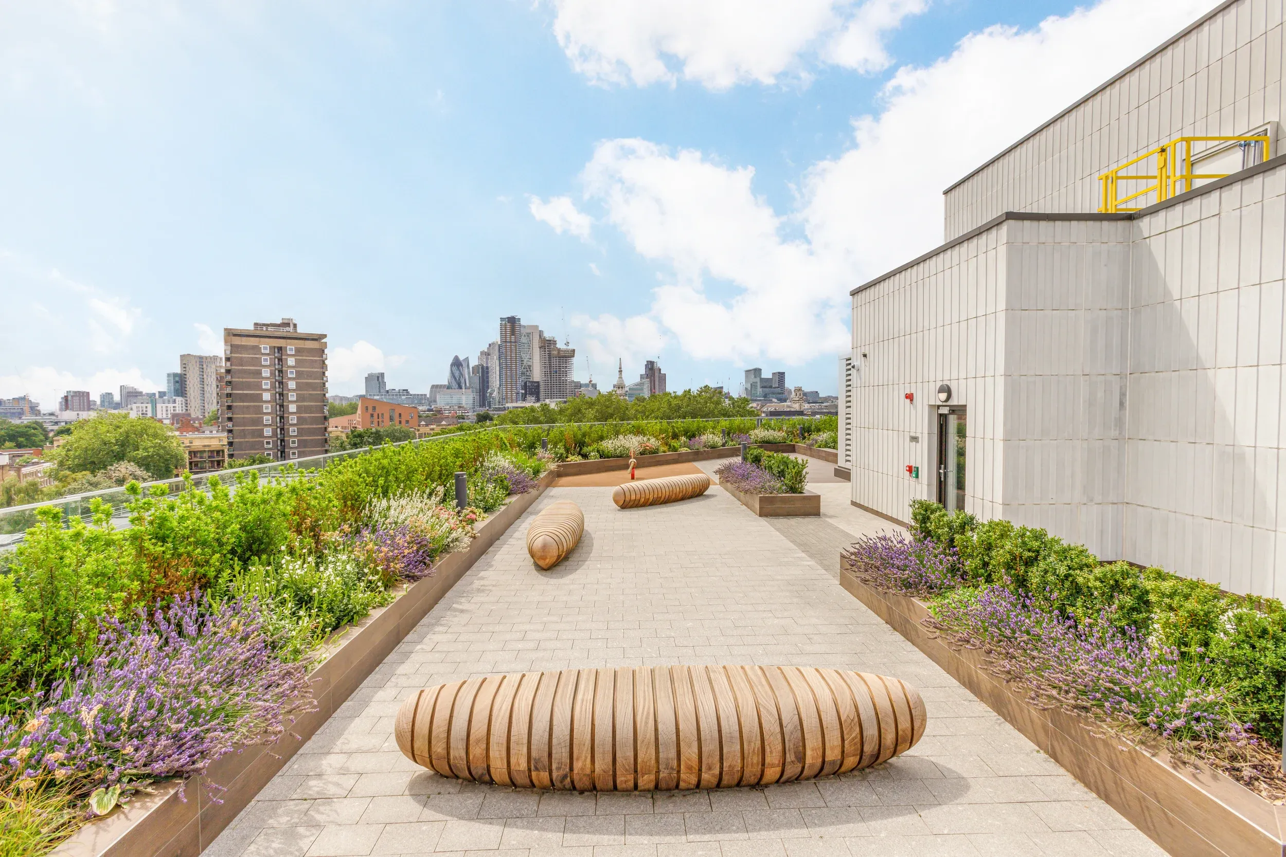 Roof terrace at Vonder Shoreditch