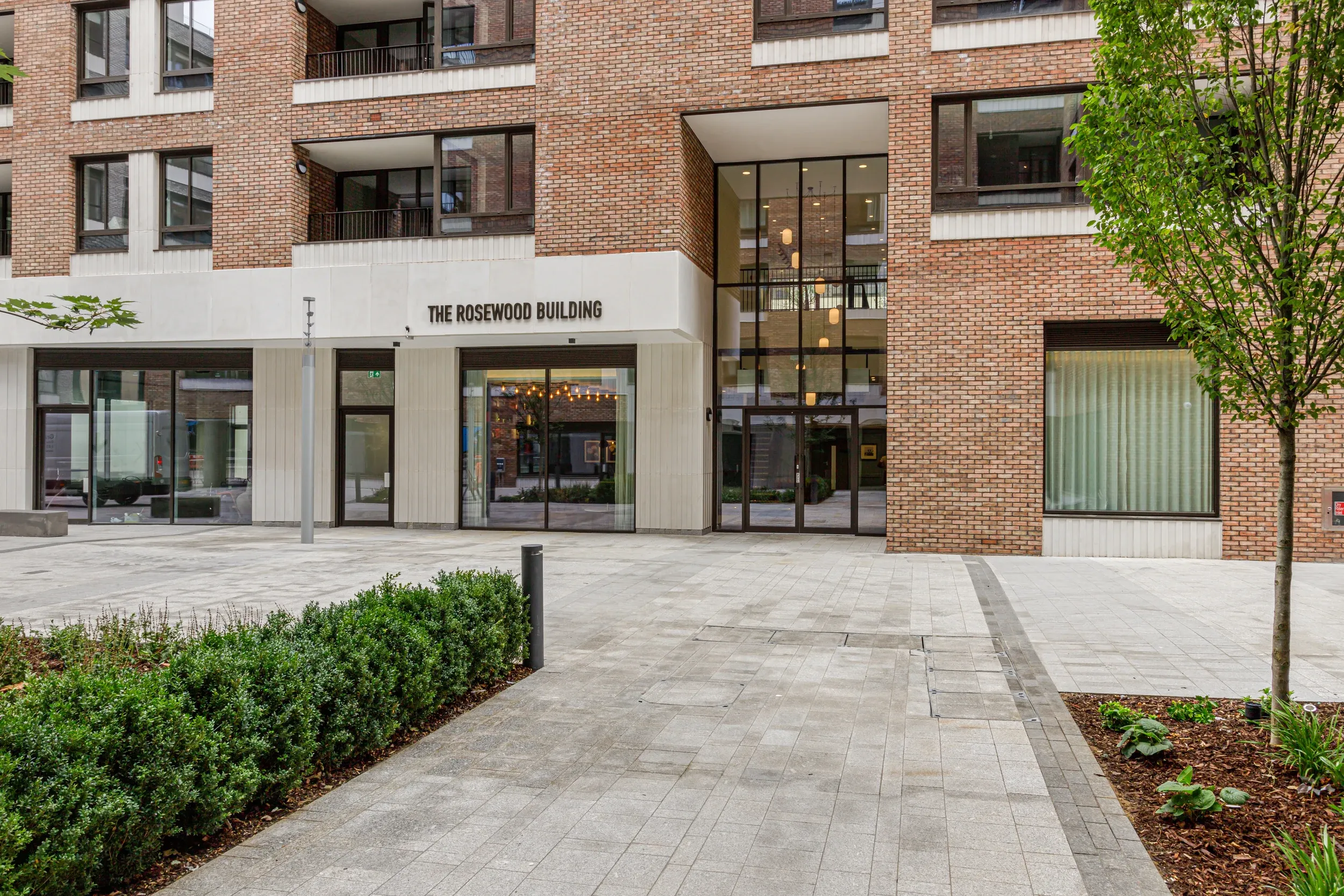 Exterior of the Rosewood building at Vonder Shoreditch