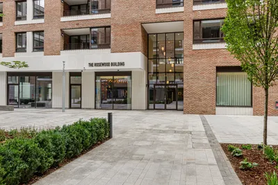 Exterior of the Rosewood building at Vonder Shoreditch