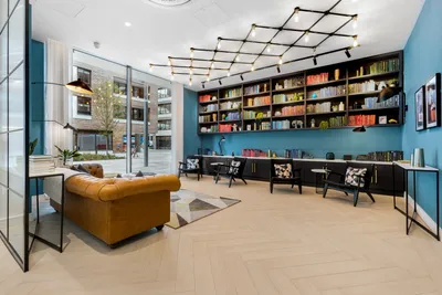 Residents' lounge at Vonder Shoreditch
